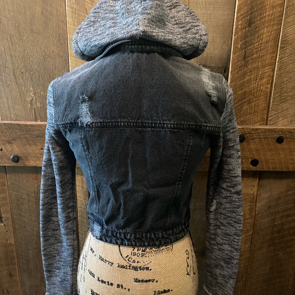 Distressed jacket.. - Picture 2 of 3